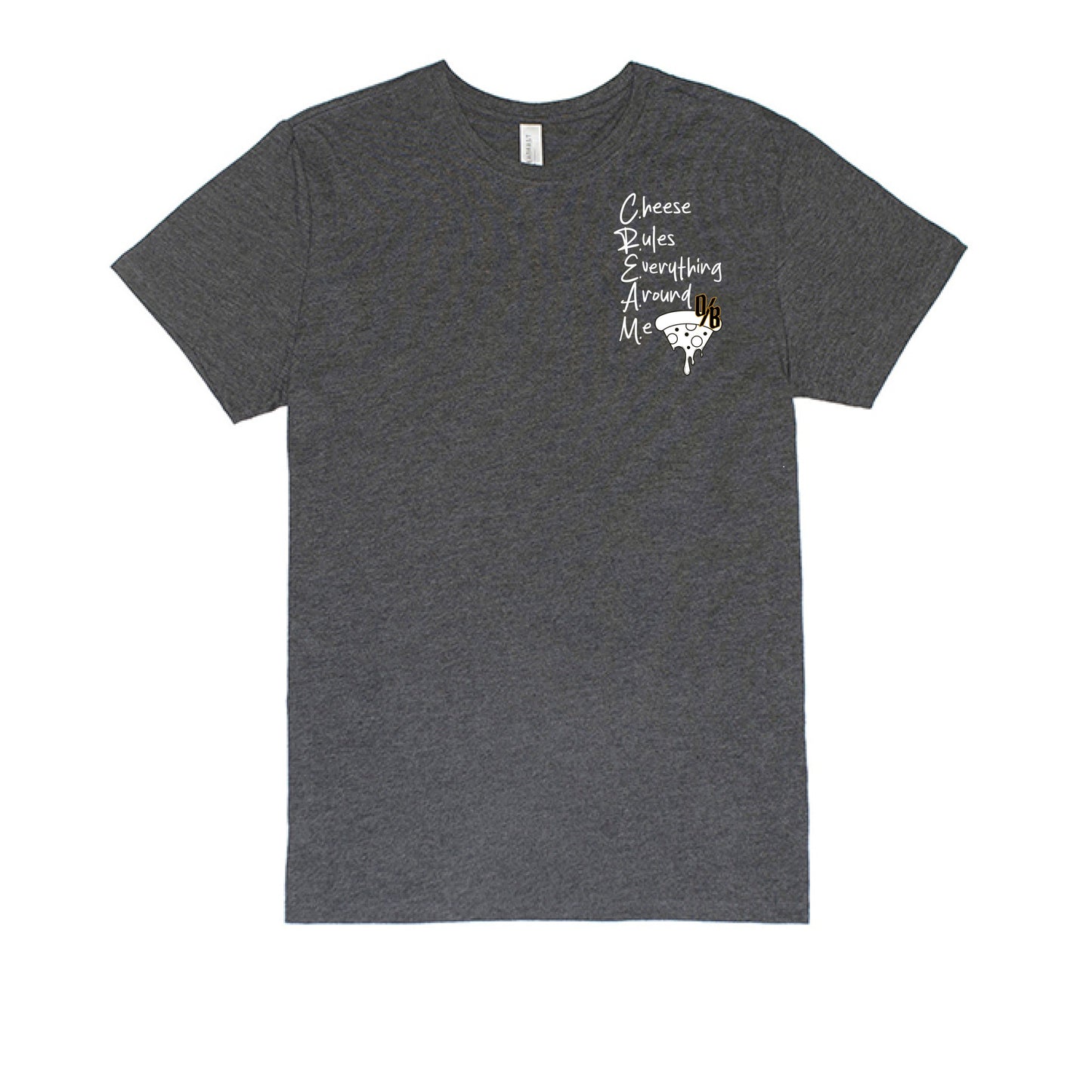 CHARCOAL HEATHER - FRONT