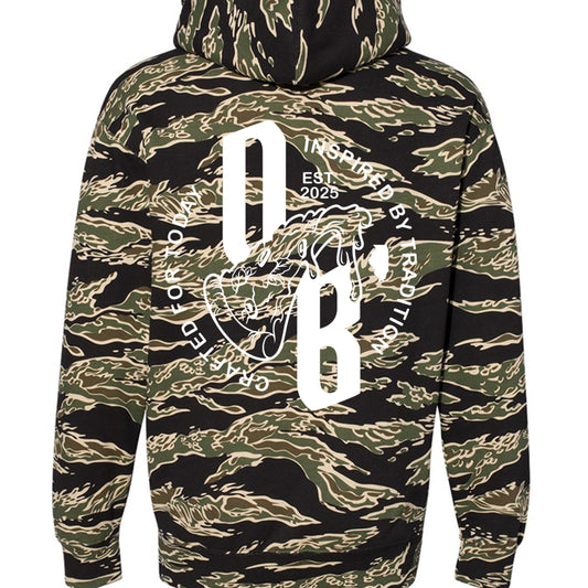 Tiger Camo - BACK