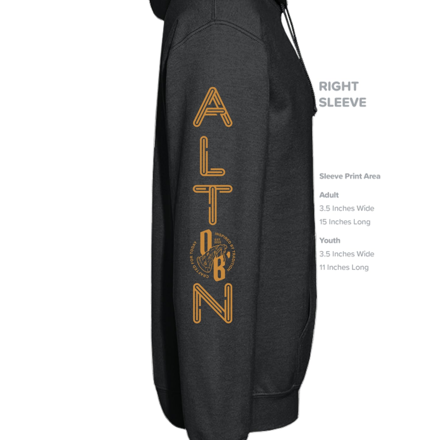 Black - IND5000P - SLEEVE_RIGHT