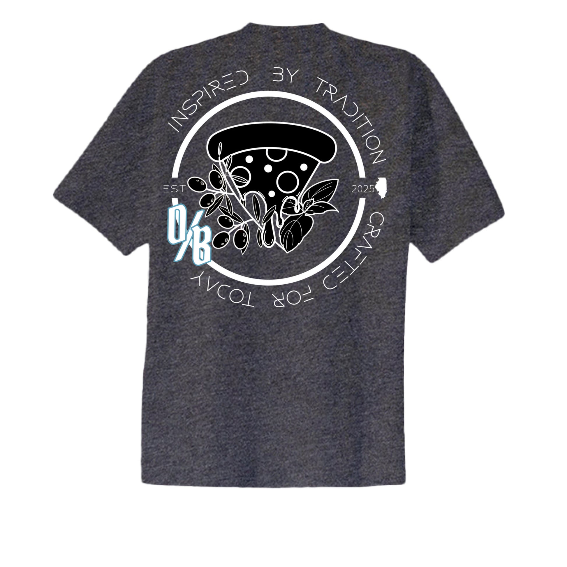 CHARCOAL HEATHER - BACK