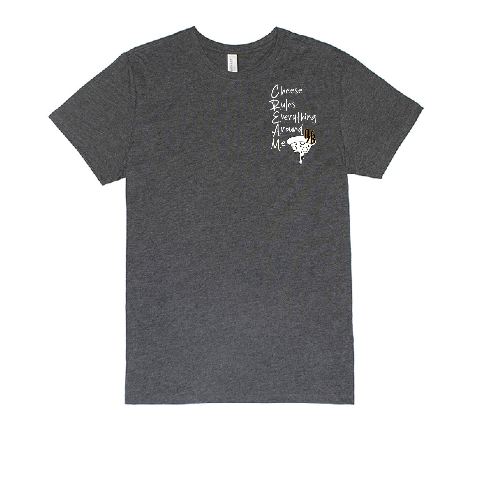 CHARCOAL HEATHER - FRONT