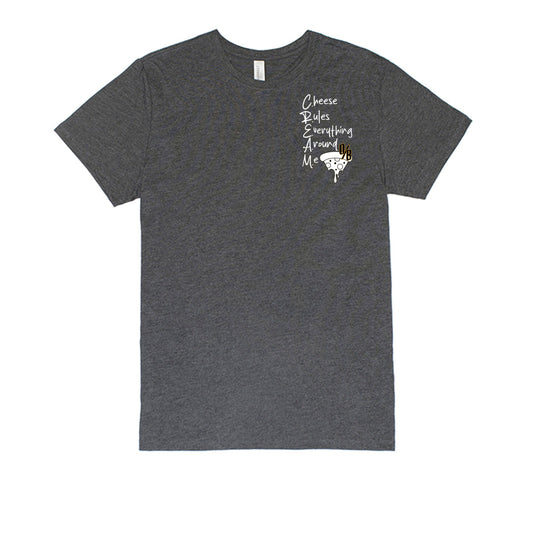 CHARCOAL HEATHER - FRONT