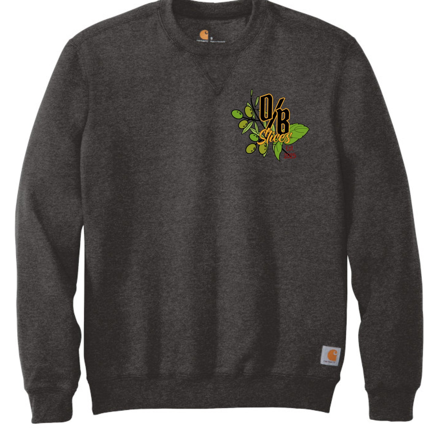 Carbon Heather - FRONT