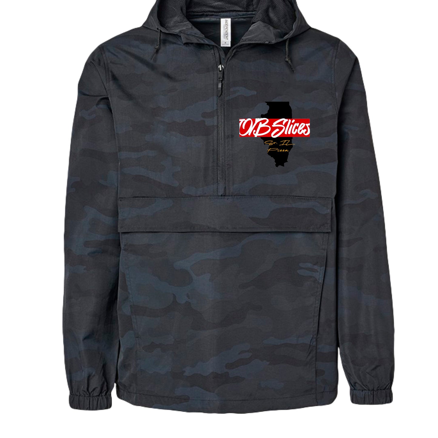 Black Camo - FRONT