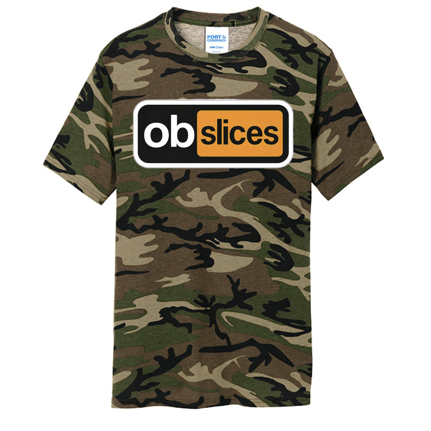 MILITARY CAMO - FRONT