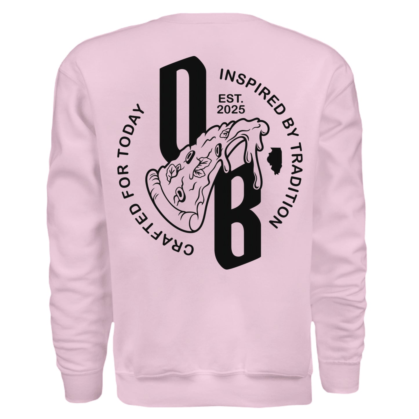 LIGHT PINK - BACK