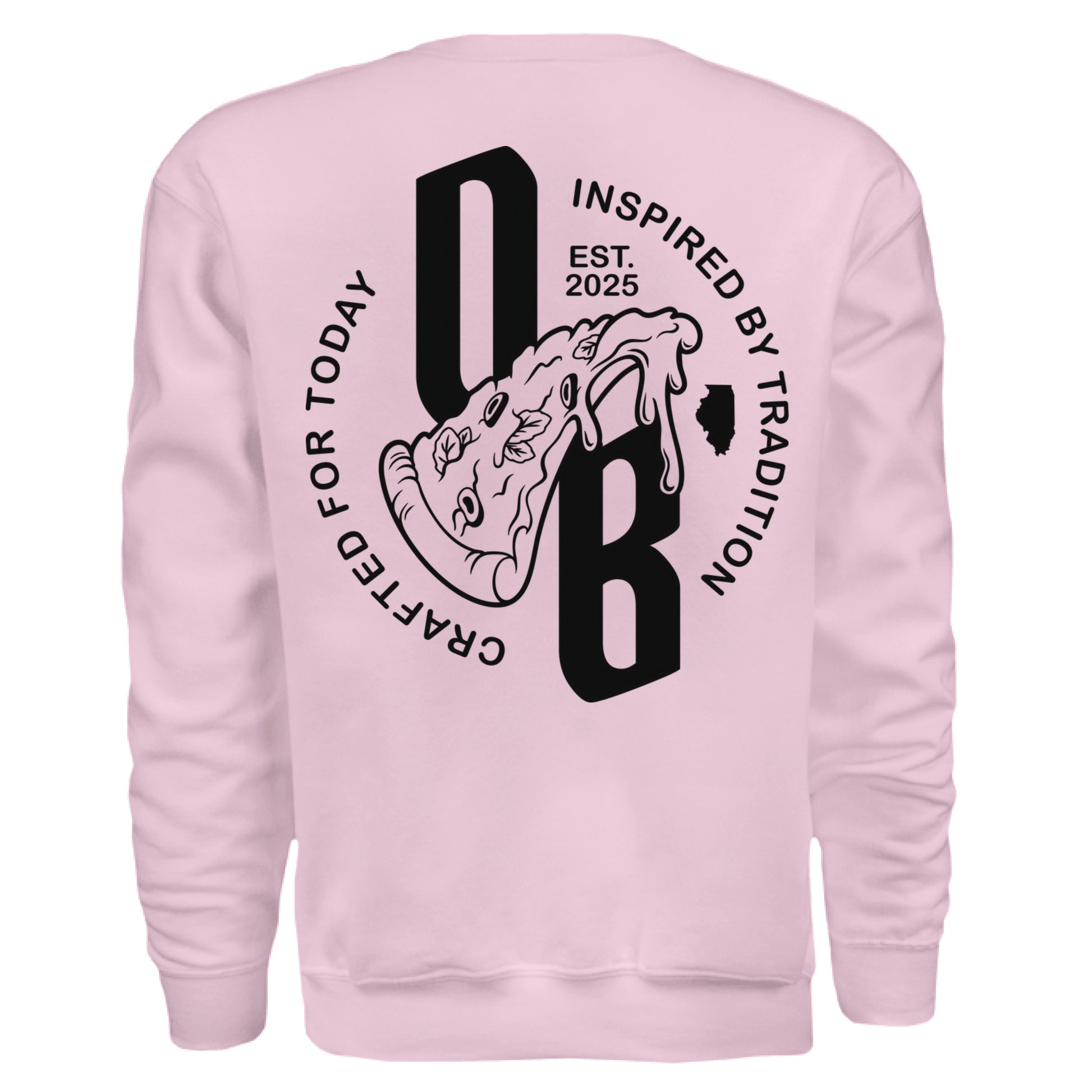 LIGHT PINK - BACK
