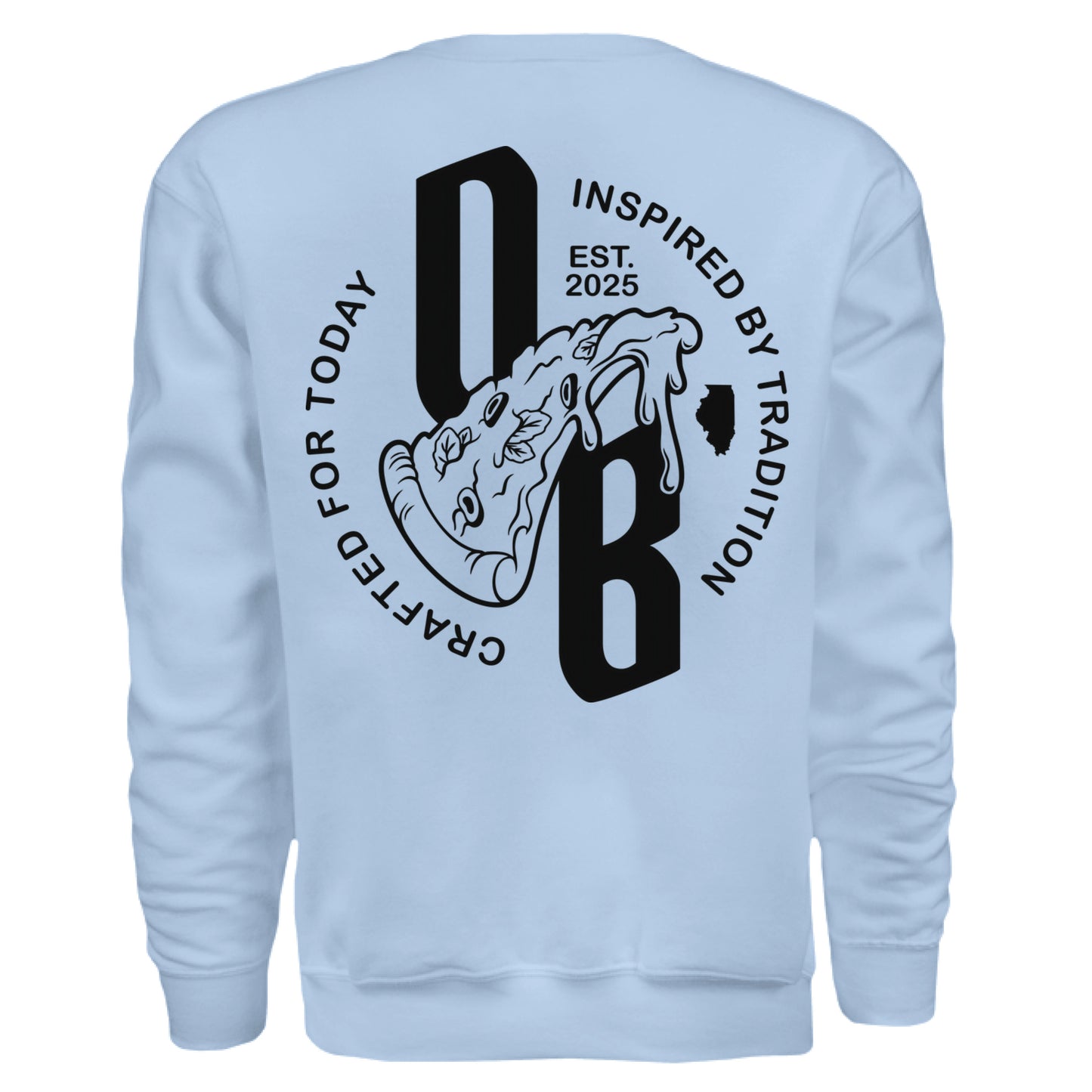 LIGHT BLUE - BACK