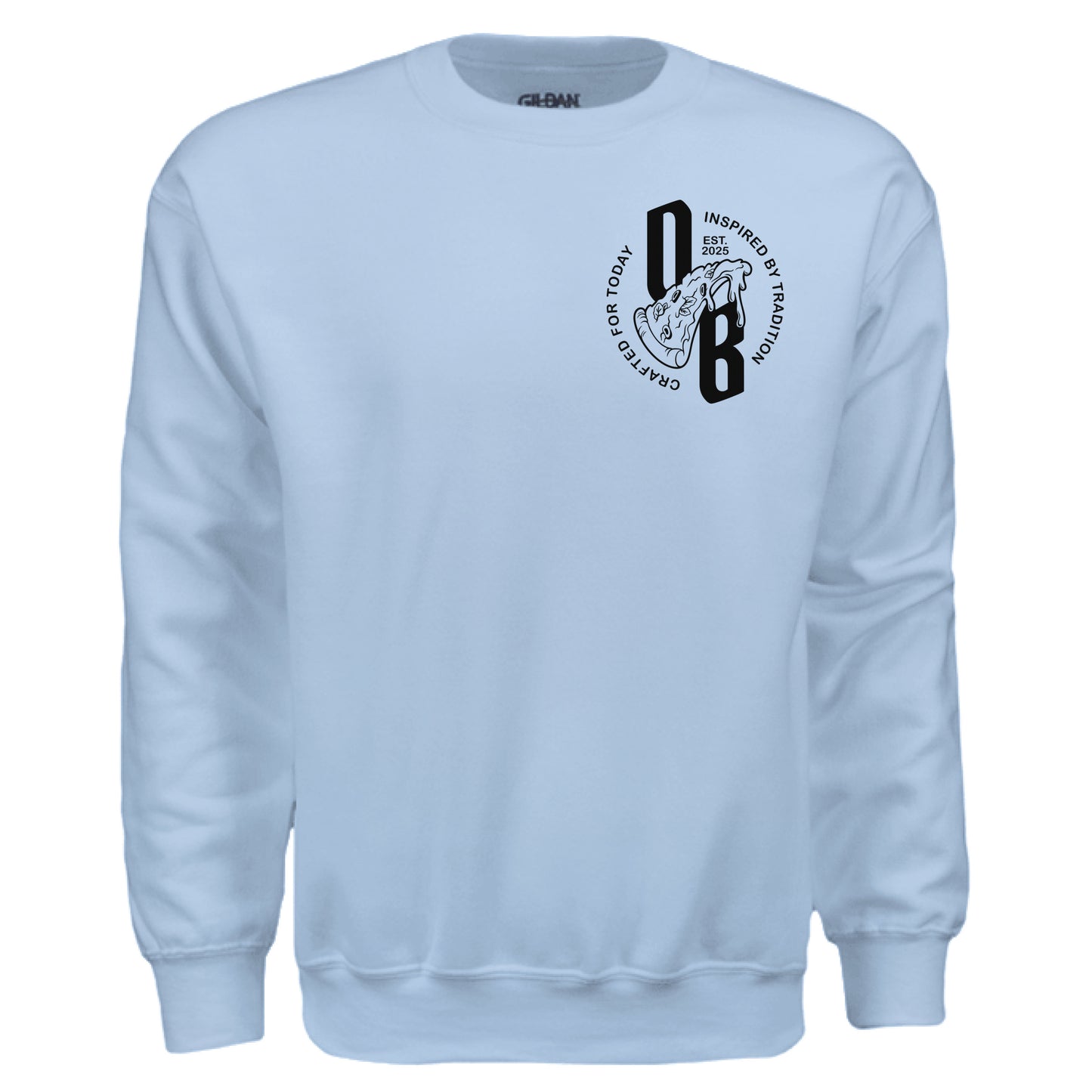 LIGHT BLUE - FRONT