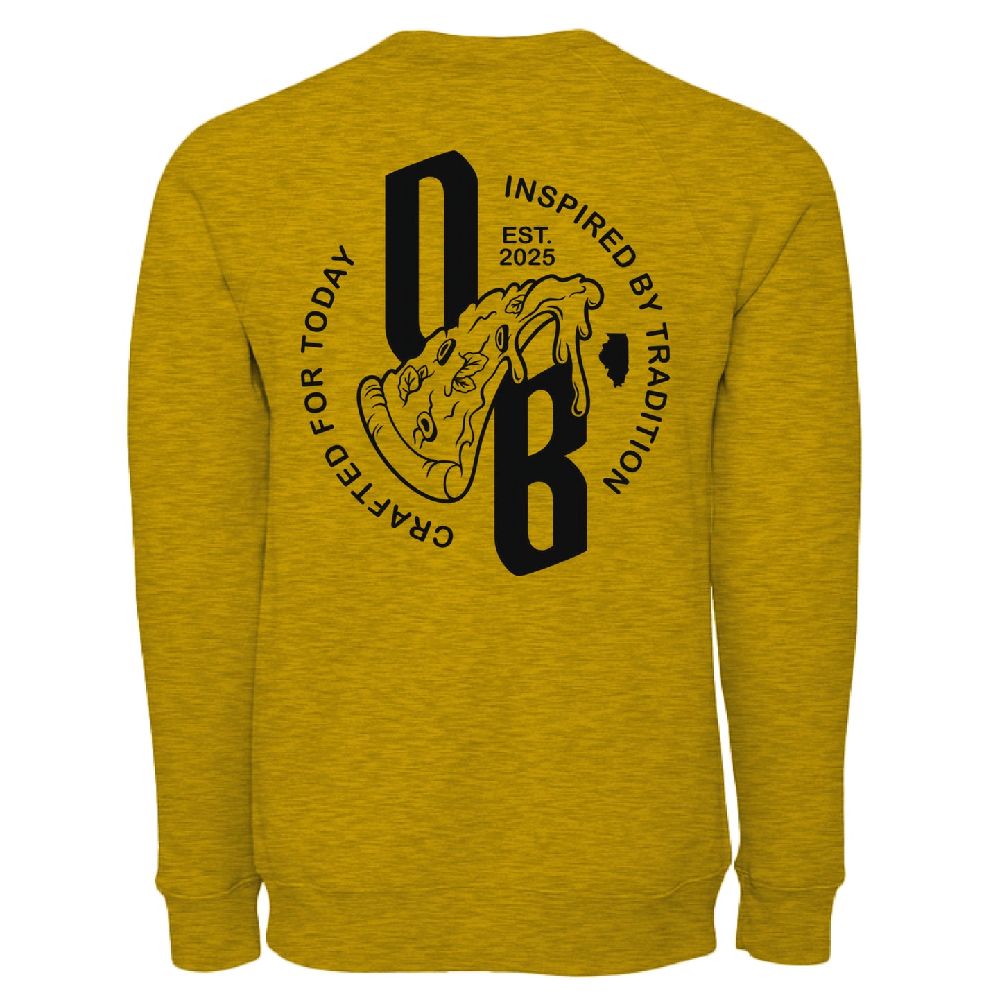 Heather Mustard - BACK