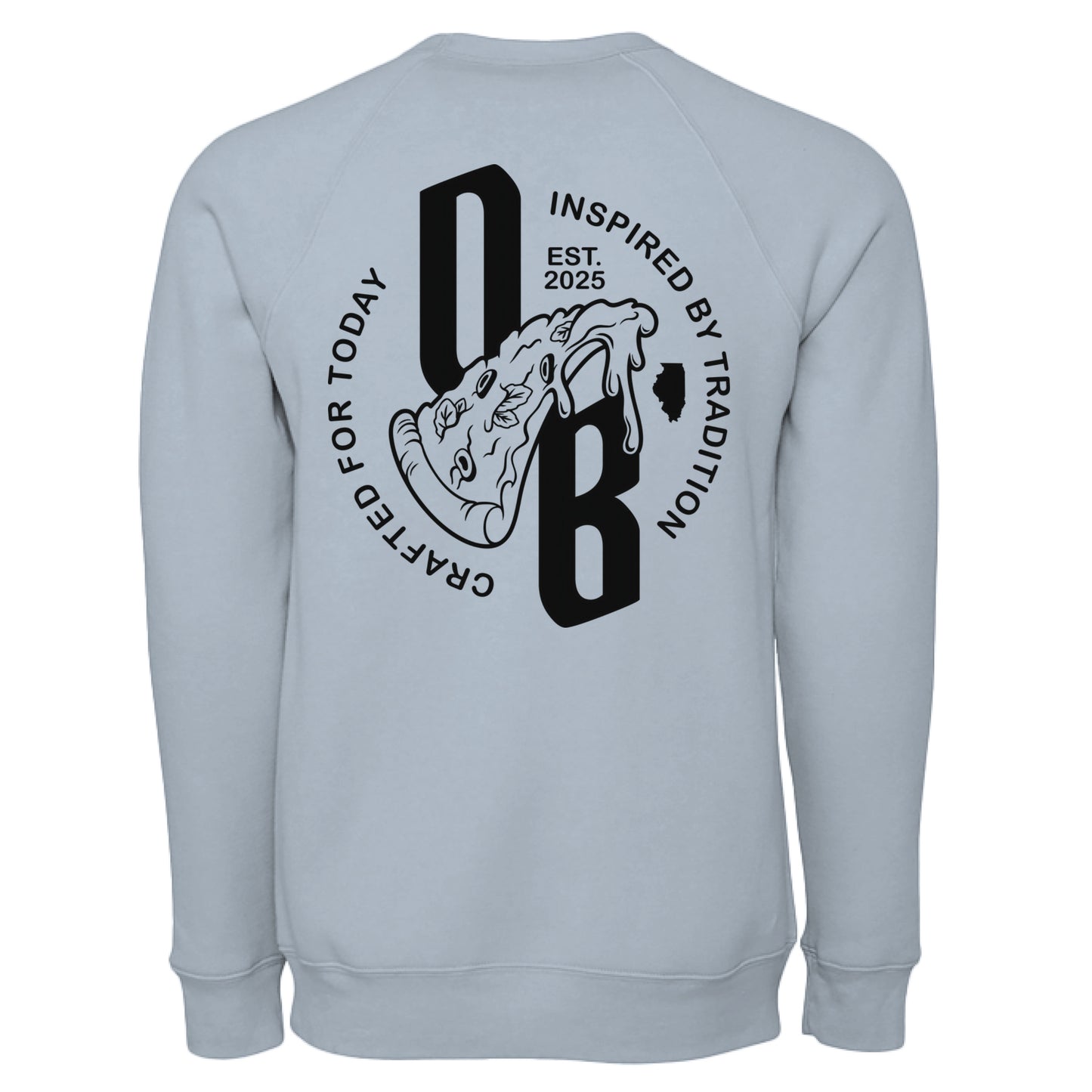 Carolina Blue - BACK