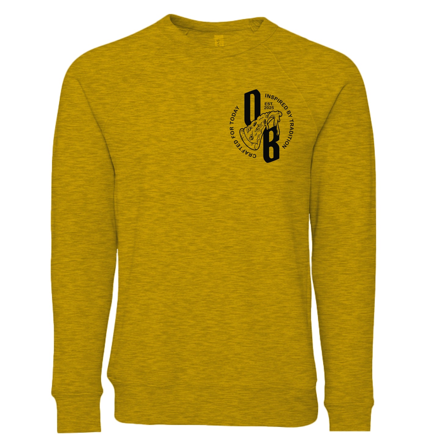 Heather Mustard - FRONT