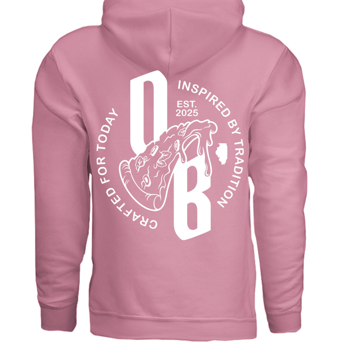 Light Pink - BACK