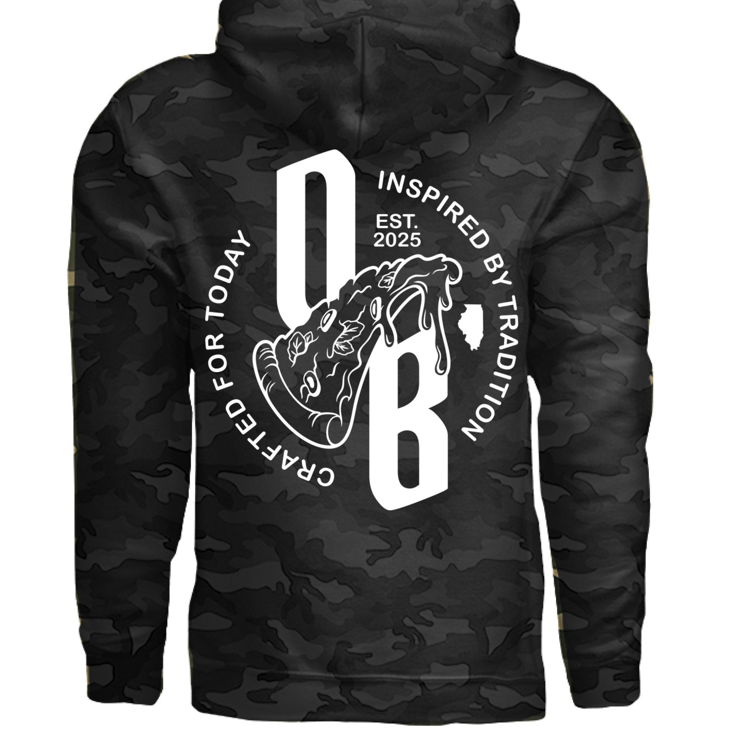 Black Camo - BACK