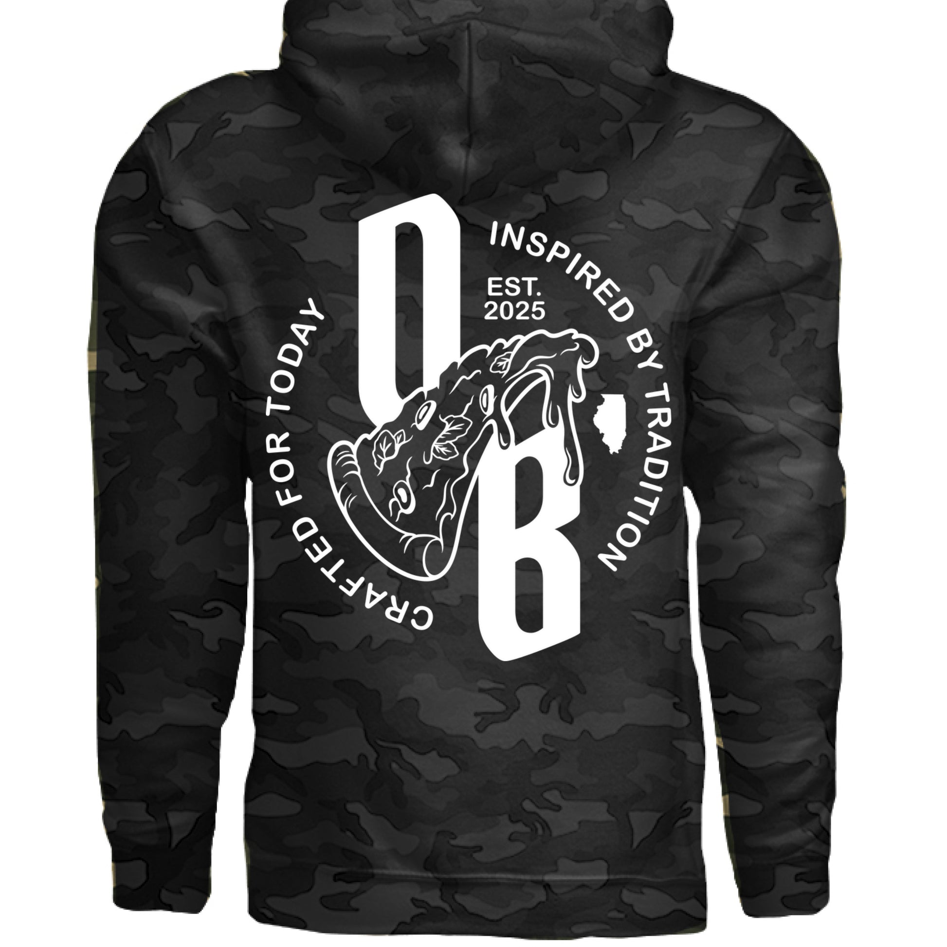 Black Camo - BACK