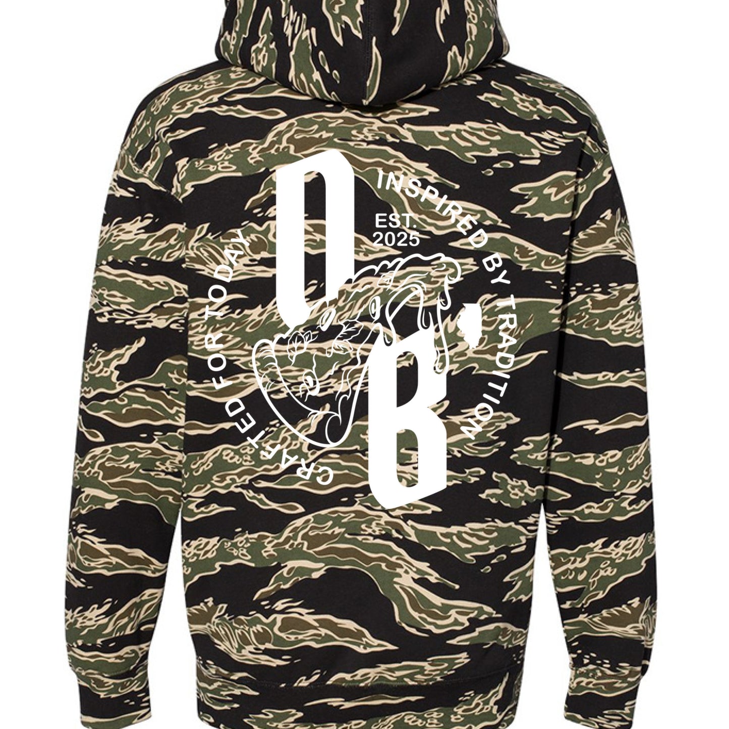 Tiger Camo - BACK