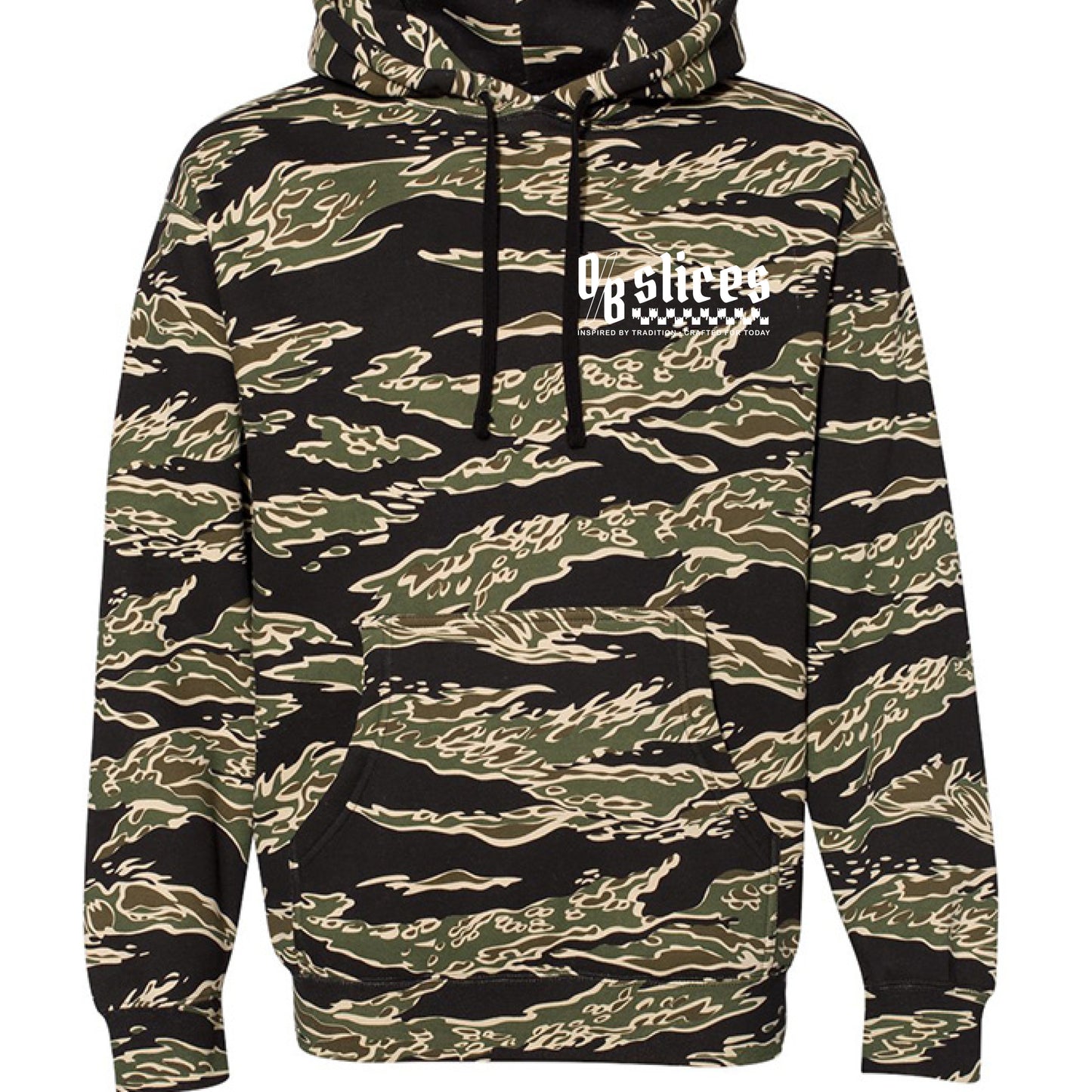 Tiger Camo - FRONT