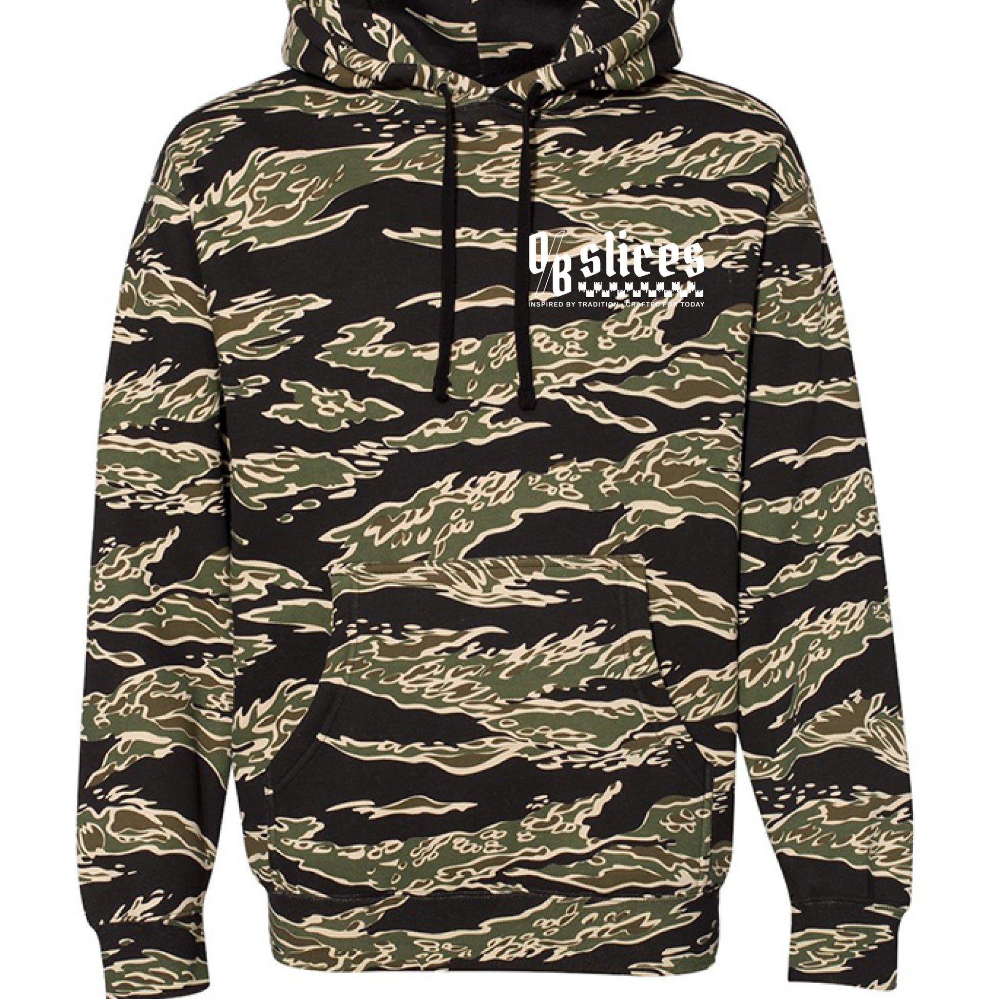 Tiger Camo - FRONT
