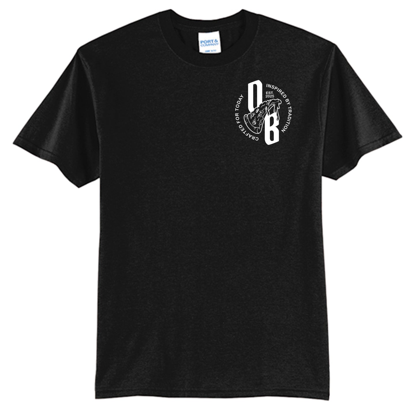 Jet Black - PC55T - FRONT