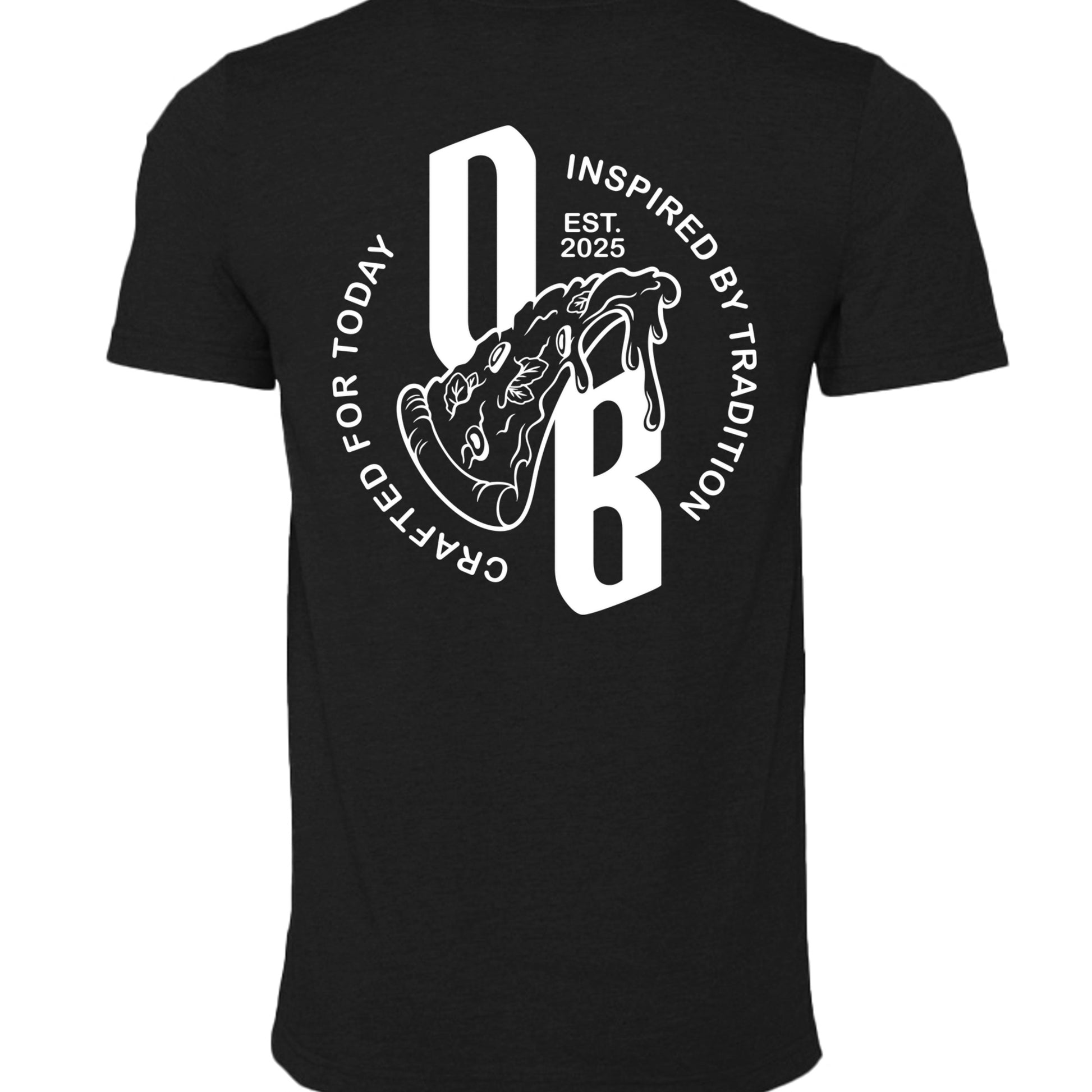 SOLID BLK BLEND - 3001CVC - BACK