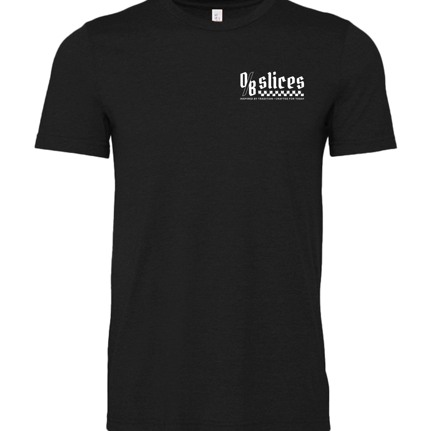 SOLID BLK BLEND - 3001CVC - FRONT