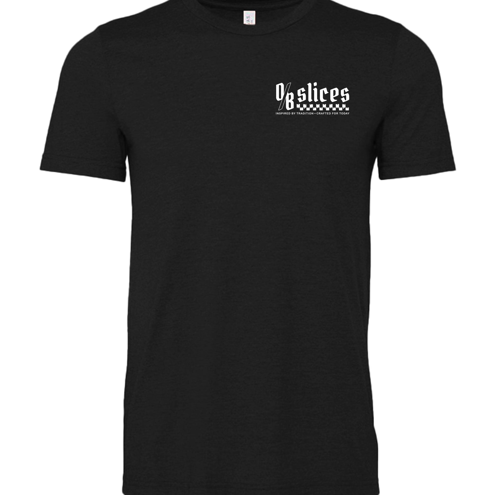 SOLID BLK BLEND - 3001CVC - FRONT