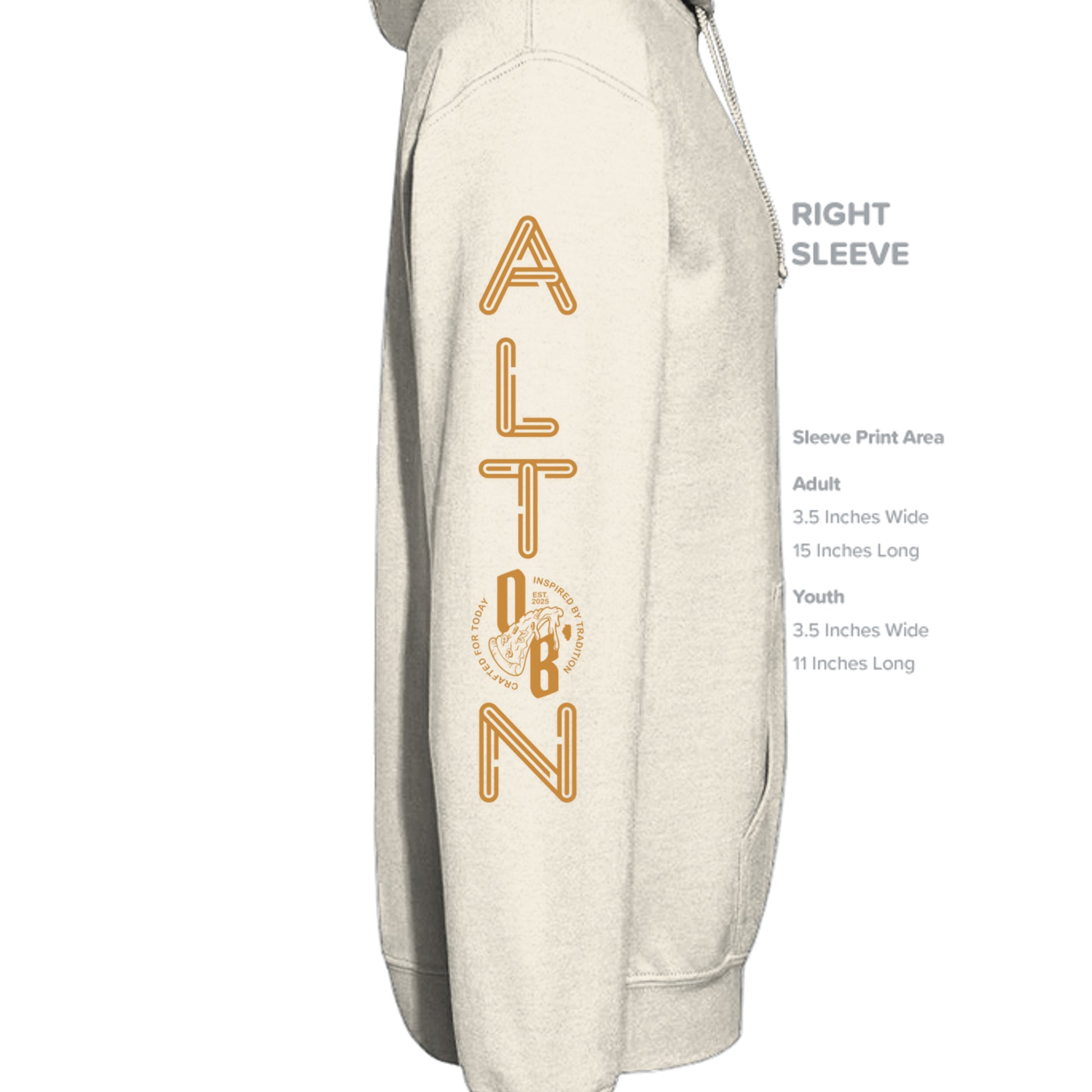 Bone - IND5000P - SLEEVE_RIGHT