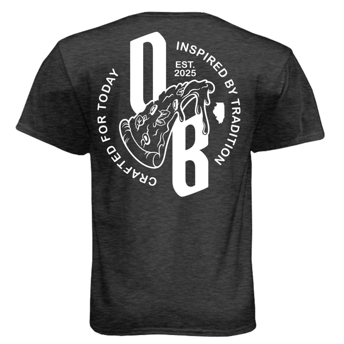 VINTAGE BLACK - 6010 - BACK