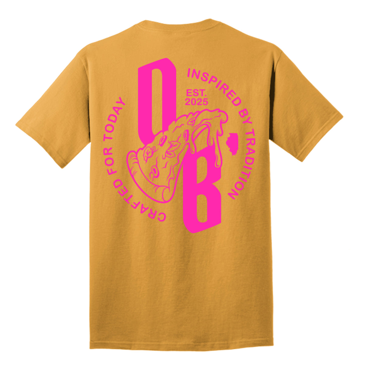 Gold - PC54T - BACK
