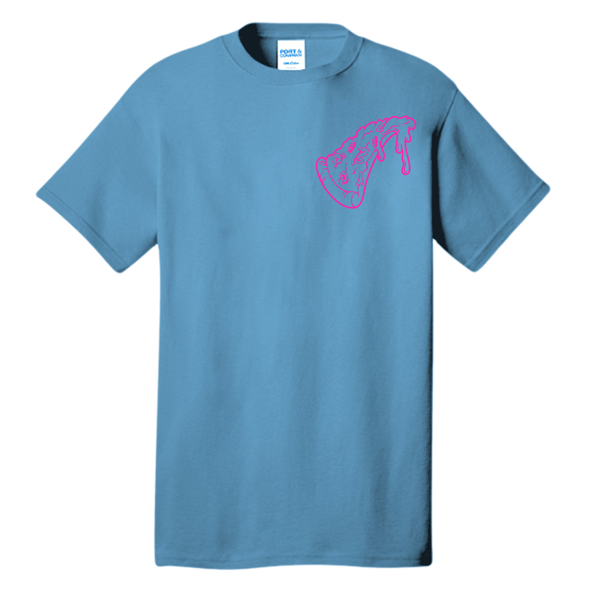 Aquatic Blue - PC54T - FRONT