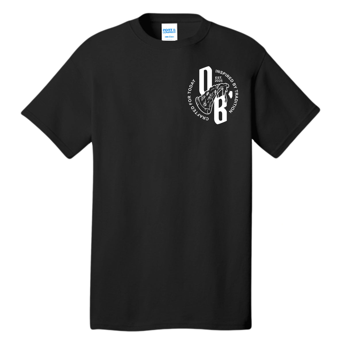 Jet Black - PC54T - FRONT