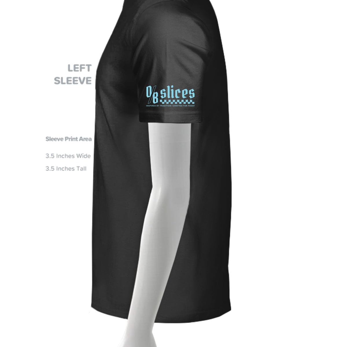 Jet Black - PC54T - SLEEVE_LEFT