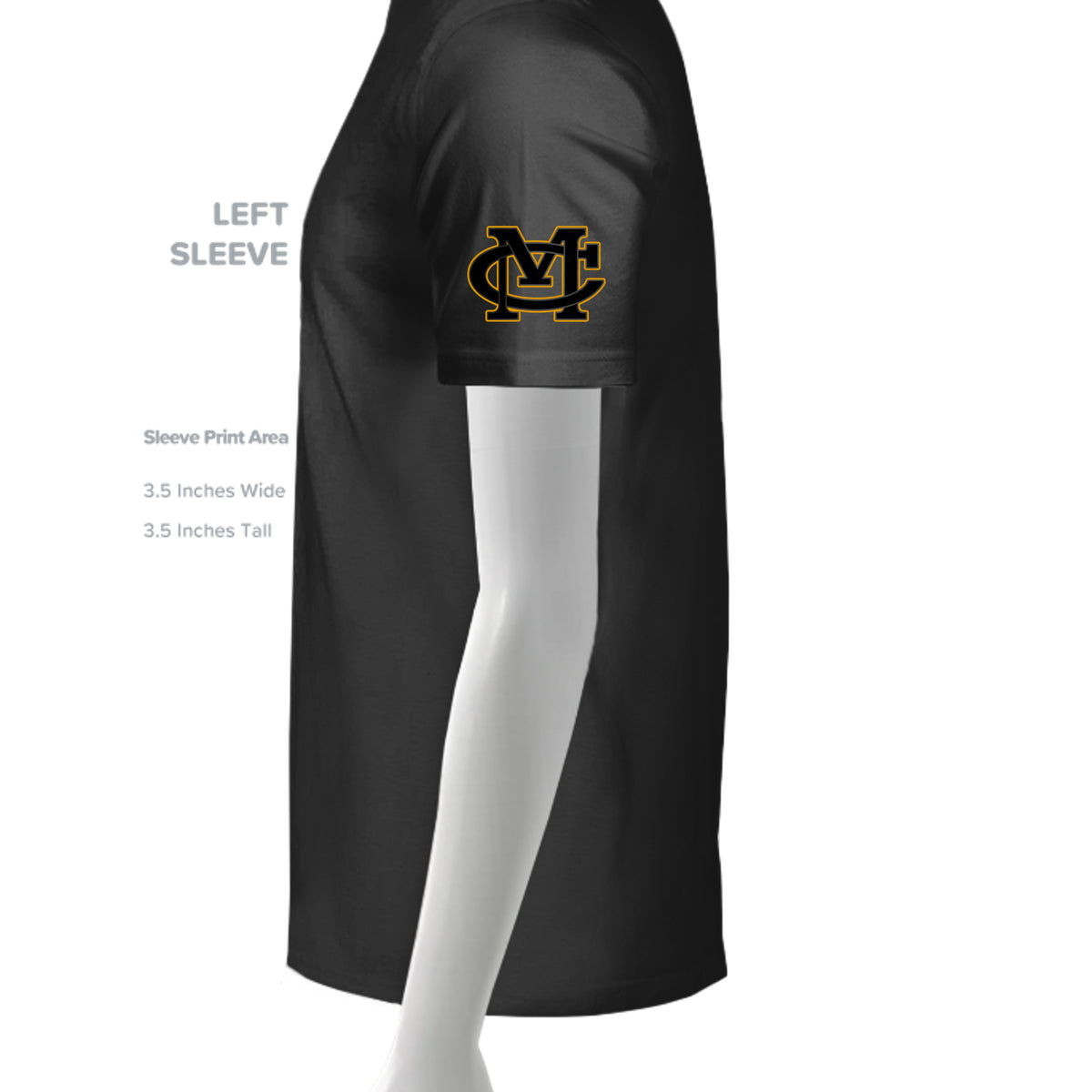Jet Black - PC54T - SLEEVE_LEFT