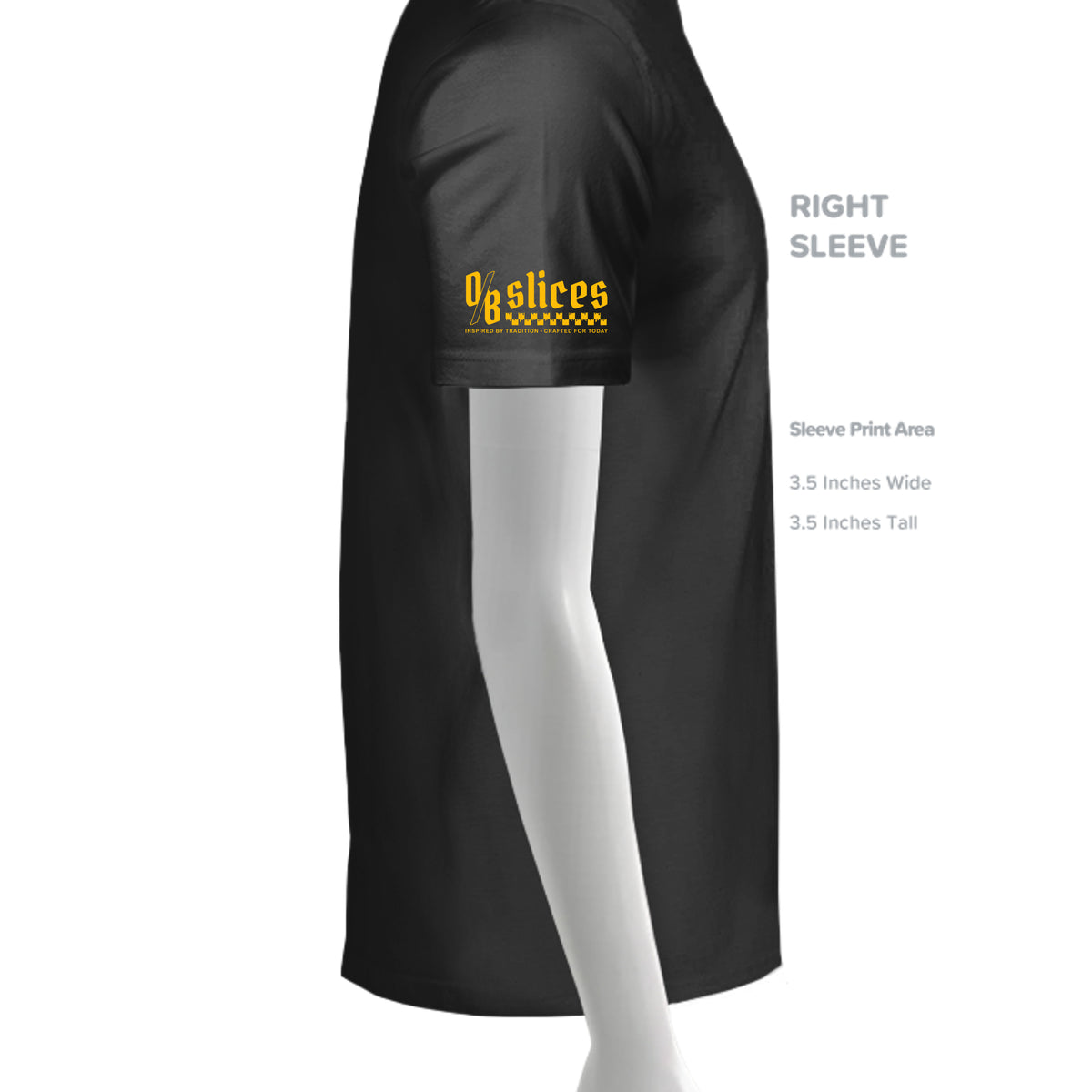 Jet Black - PC54T - SLEEVE_RIGHT