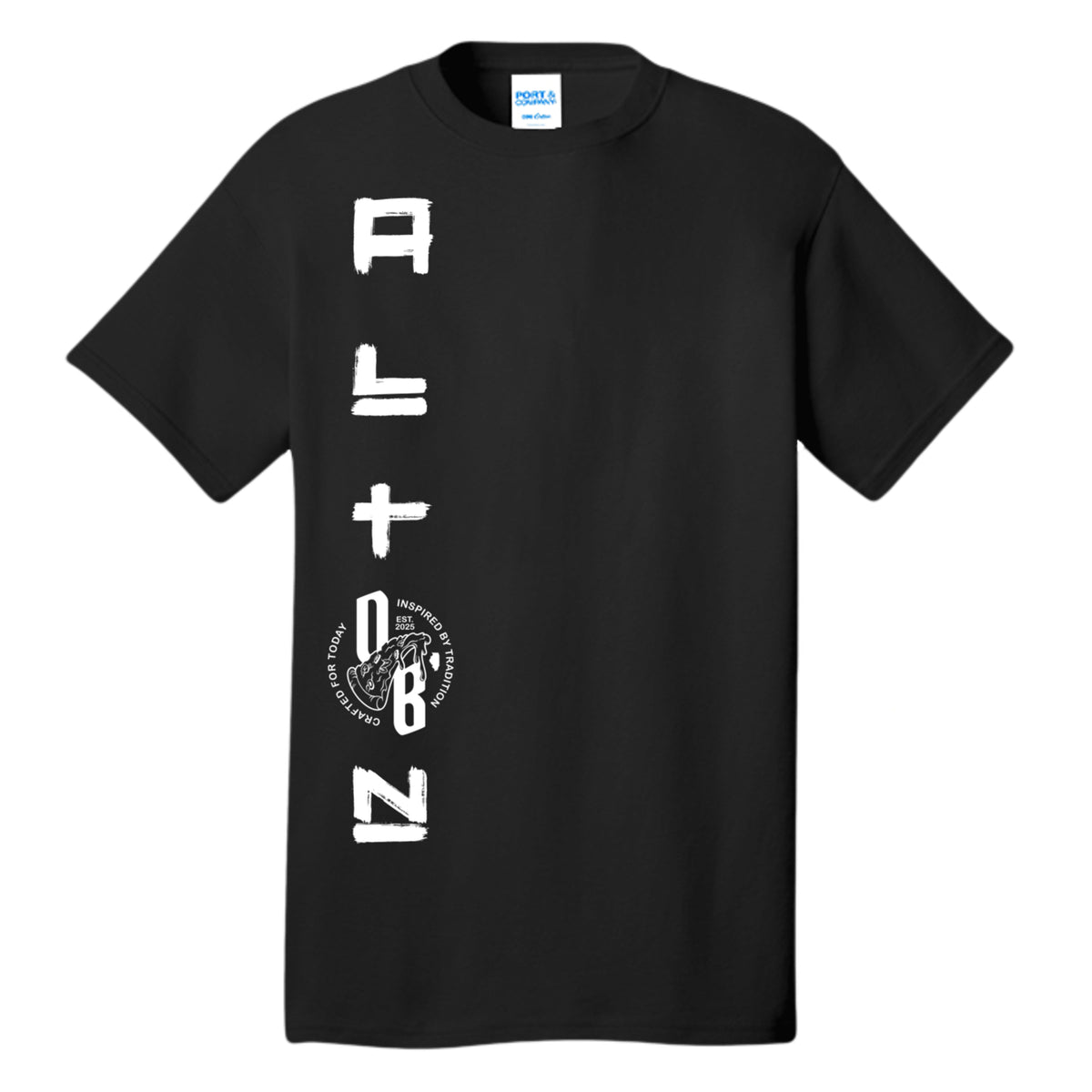 Jet Black - PC54T - FRONT