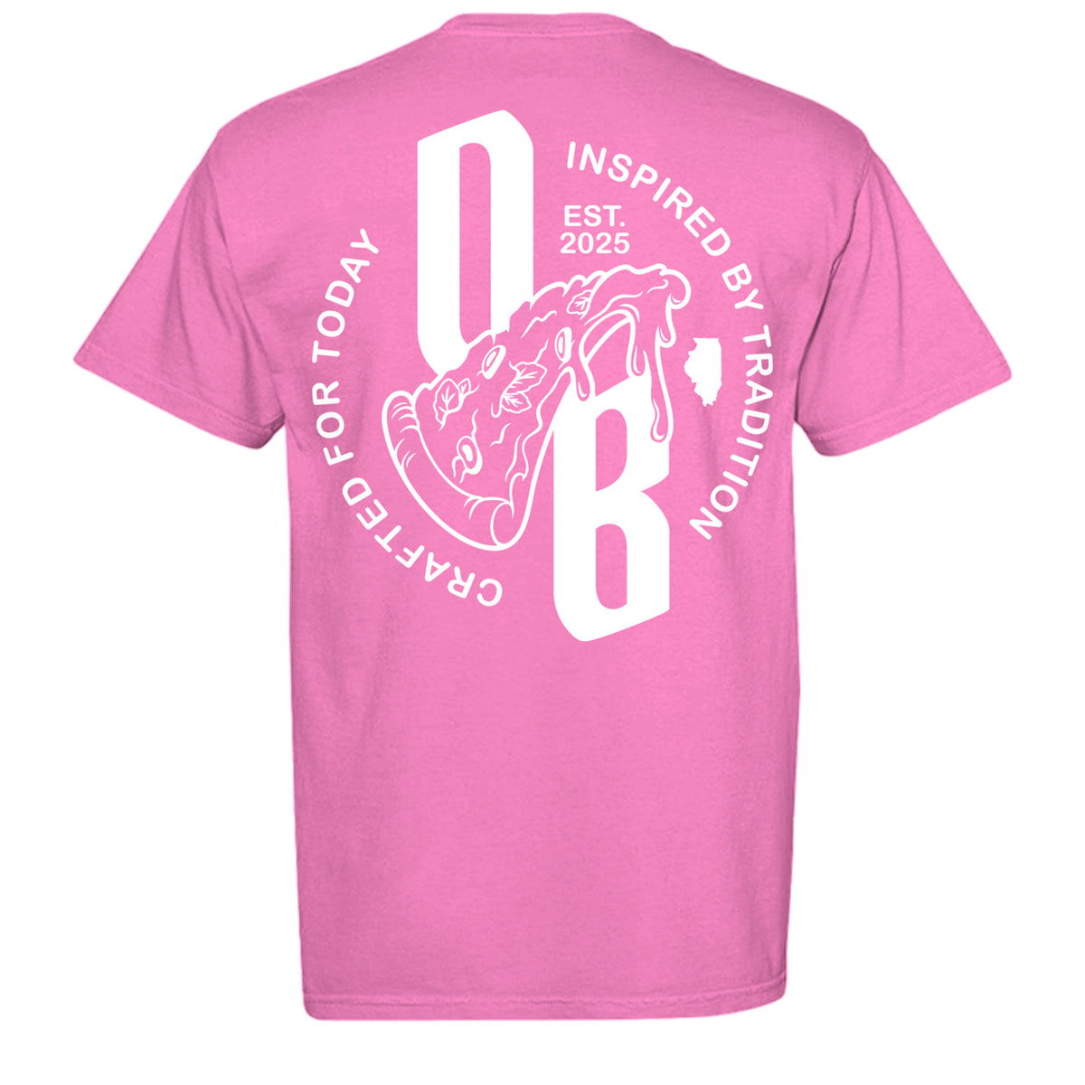 NEON PINK - C1717 - BACK