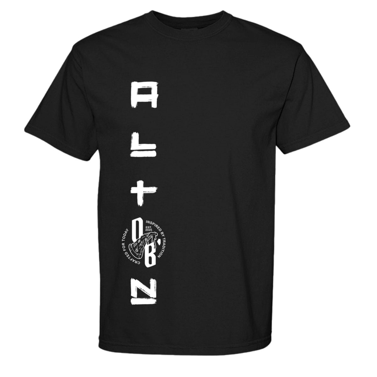 BLACK - C1717 - FRONT